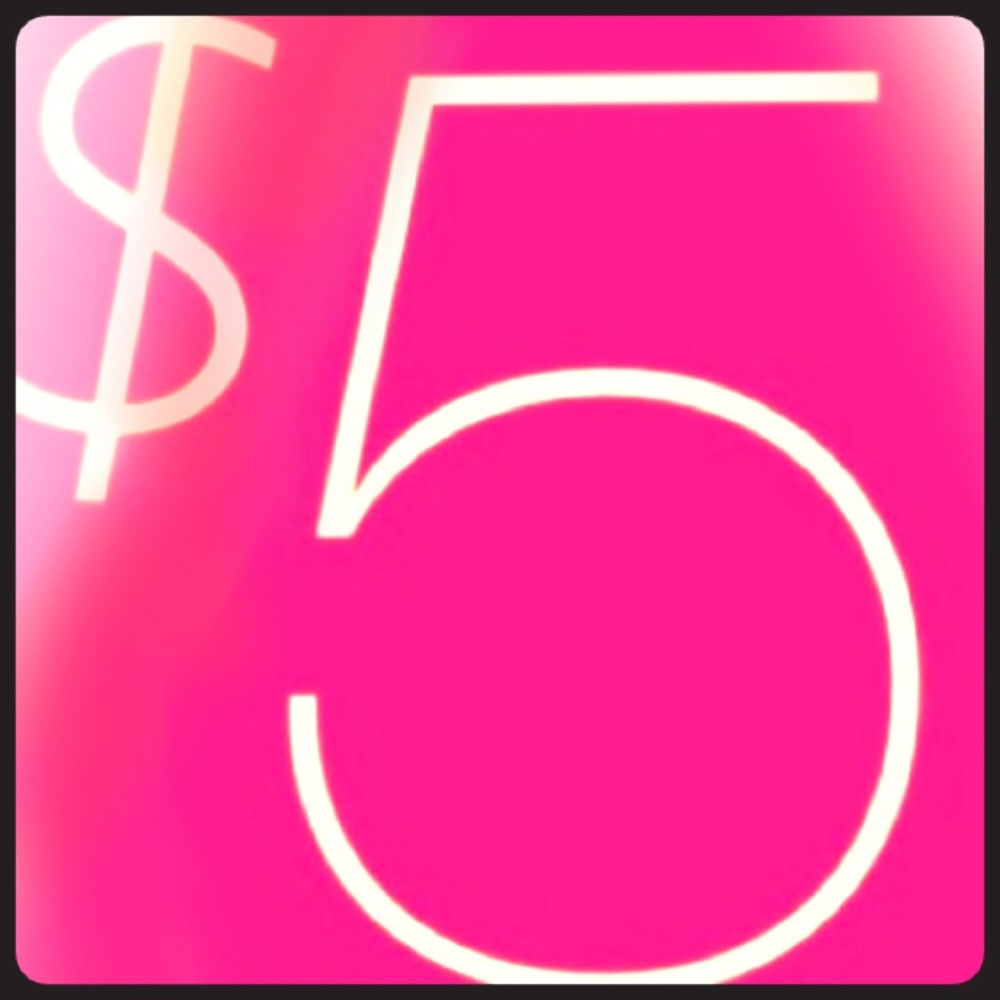 $5 BLOWOUT SALE COMING SOON!